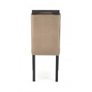 Стул HALMAR CLARION 2 Monolith 09 бежевый/черный